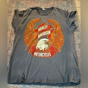 Madeworn Harley Davidson custom shirt